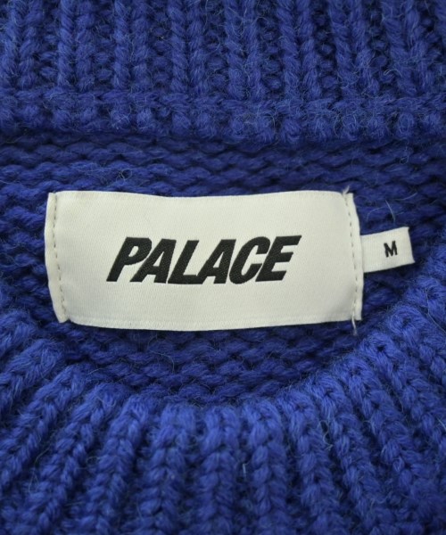 PALACE（パレス）ニット・セーター 青 サイズ:M メンズ/2200618472789