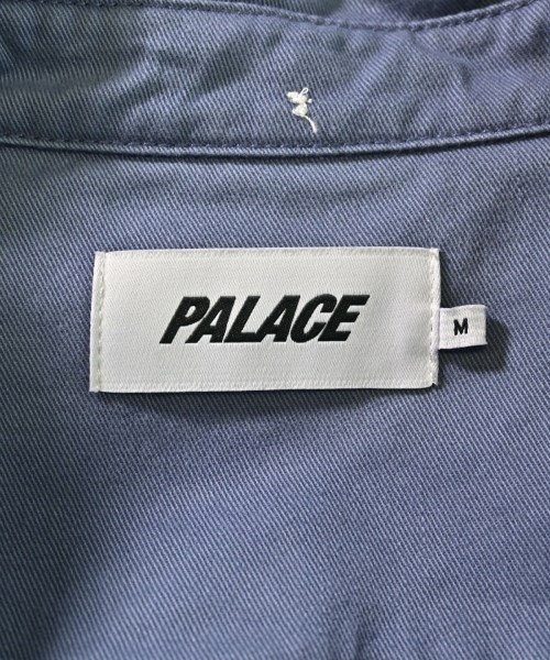 PALACE（パレス）カジュアルシャツ 紺 サイズ:M メンズ/2200618472796
