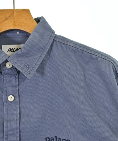 PALACE（パレス）カジュアルシャツ 紺 サイズ:M メンズ/2200618472796