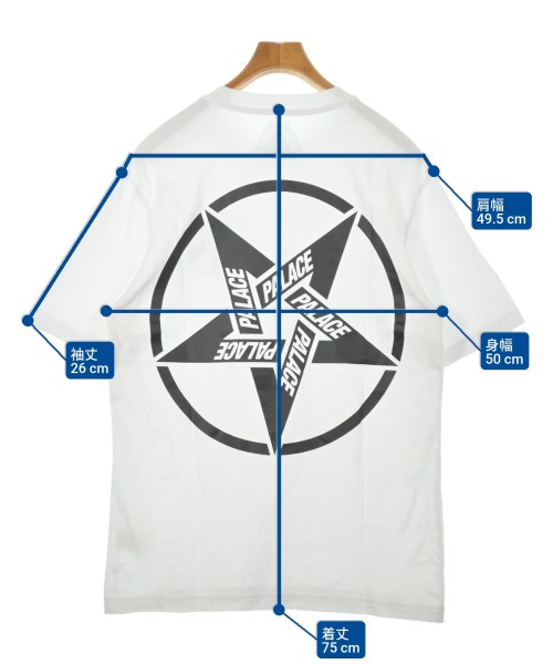 PALACE（パレス）Tシャツ・カットソー 白 サイズ:L メンズ/2200618472925