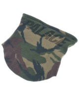 PALACE（パレス）マフラー カーキ サイズ:- メンズ/2200618472987