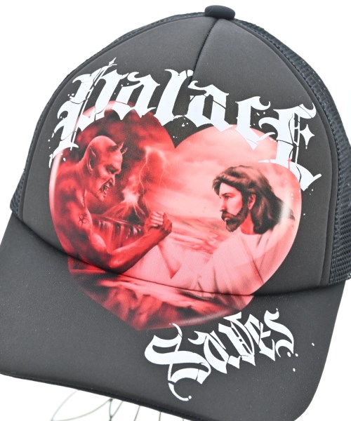 PALACE（パレス）キャップ 黒 サイズ:- メンズ/2200618638130