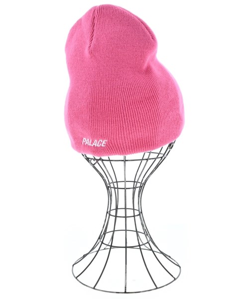 PALACE（パレス）ニットキャップ・ビーニー ピンク サイズ:- メンズ/2200618638291
