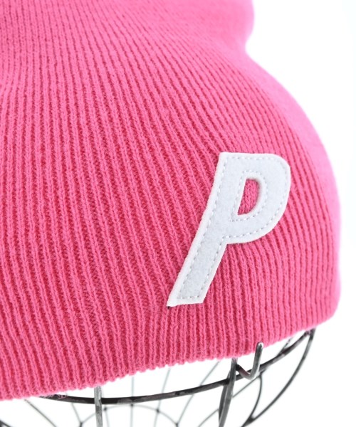 PALACE（パレス）ニットキャップ・ビーニー ピンク サイズ:- メンズ/2200618638291