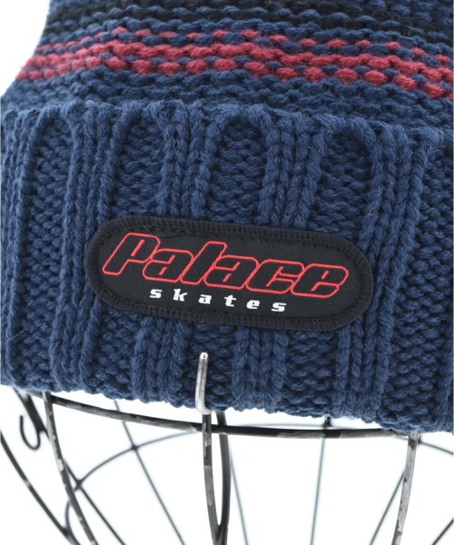 PALACE（パレス）ニットキャップ・ビーニー 紺 サイズ:- メンズ/2200618638376