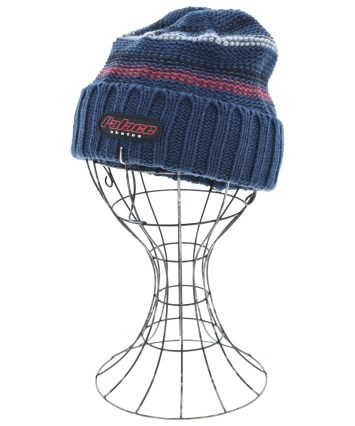 PALACE(パレス)ニットキャップ・ビーニー 紺 サイズ:- メンズ PALACE(パレス)ニットキャップ・ビーニー 紺 サイズ:- メンズ