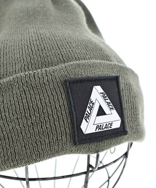 PALACE（パレス）ニットキャップ・ビーニー カーキ サイズ:- メンズ/2200618638420