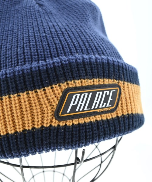 PALACE（パレス）ニットキャップ・ビーニー 紺 サイズ:- メンズ/2200618638437