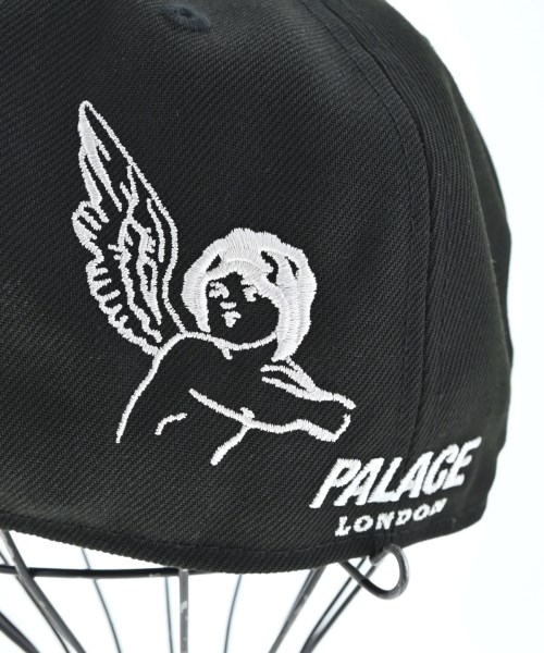 PALACE（パレス）キャップ 黒 サイズ:59.6cm メンズ/2200618638468