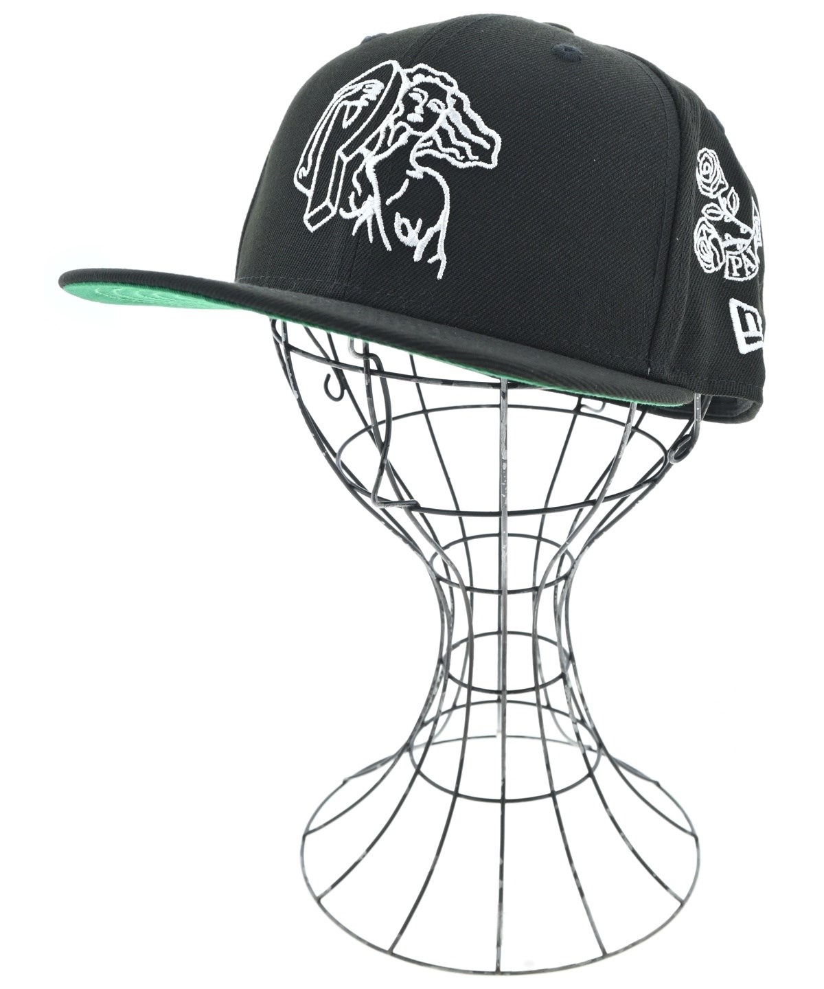 Palace パレス フライトキャップ ファー BLACK cap S/M Palace