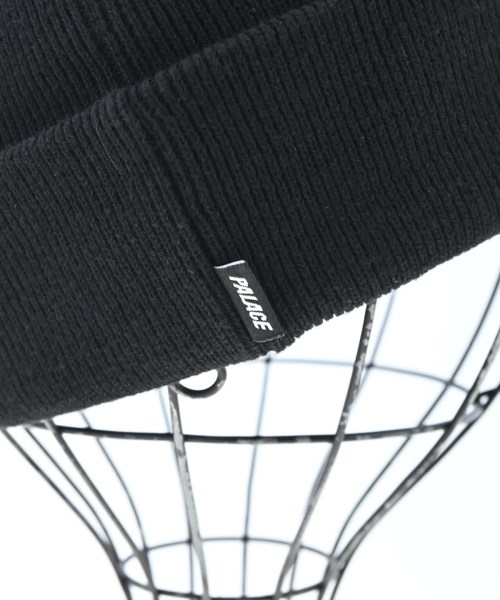 PALACE（パレス）ニットキャップ・ビーニー 黒 サイズ:- メンズ/2200618638512