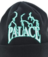 PALACE（パレス）ニットキャップ・ビーニー 黒 サイズ:- メンズ/2200618638512