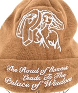 PALACE（パレス）ニットキャップ・ビーニー 茶 サイズ:- メンズ/2200618638536