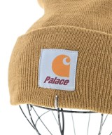 PALACE（パレス）ニットキャップ・ビーニー ベージュ サイズ:- メンズ/2200618638567
