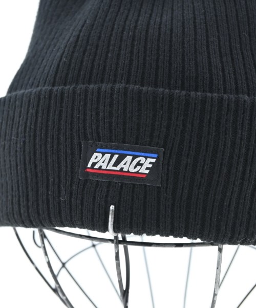PALACE（パレス）ニットキャップ・ビーニー 黒 サイズ:- メンズ/2200618638574