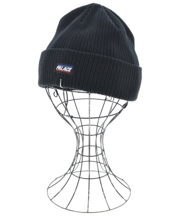 PALACE ビーニー　ブラック PALACE（パレス）ニットキャップ・ビーニー 黒 サイズ:- メンズ