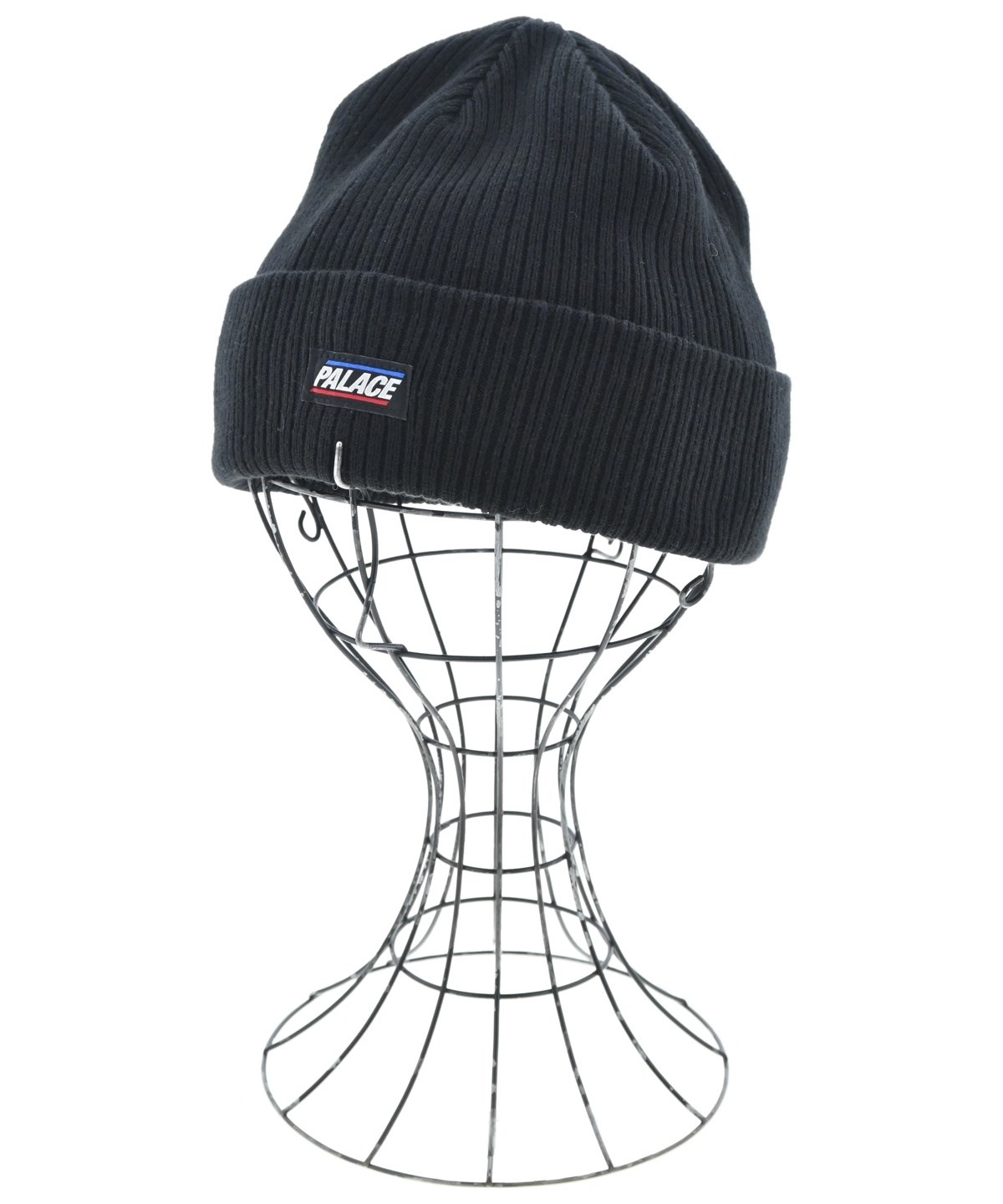 PALACE（パレス）ニットキャップ・ビーニー 黒 サイズ:- メンズ