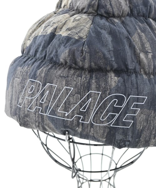 PALACE（パレス）ニットキャップ・ビーニー グレー サイズ:- メンズ/2200618638581