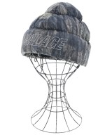 PALACE（パレス）ニットキャップ・ビーニー グレー サイズ:- メンズ/2200618638581