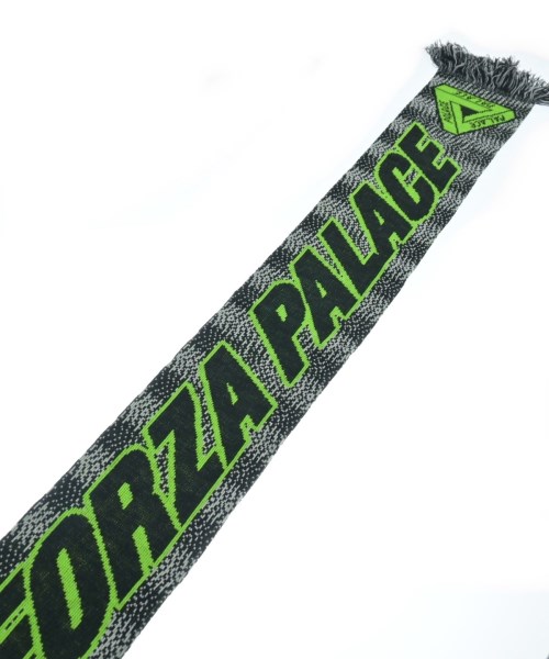 PALACE（パレス）マフラー 黒 サイズ:- メンズ/2200618638772
