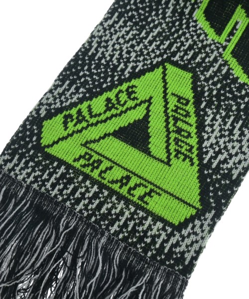 PALACE（パレス）マフラー 黒 サイズ:- メンズ/2200618638772