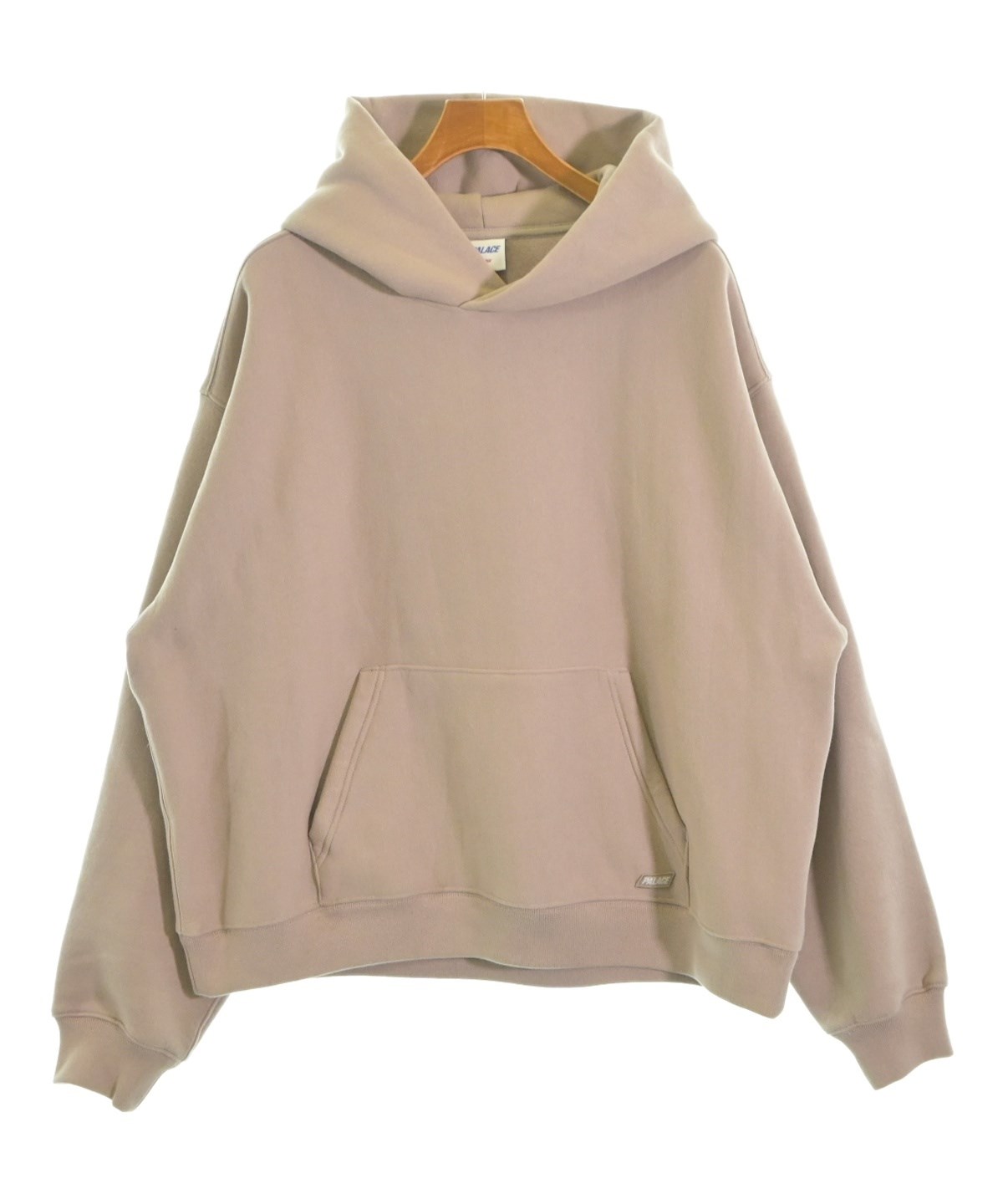 PALACE パレス パーカー L ベージュ 【古着】【中古】【送料無料】 PALACE（パレス）パーカー ベージュ サイズ:L メンズ/2200544633100