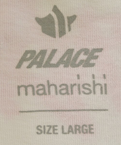 PALACE（パレス）Tシャツ・カットソー 白 サイズ:L メンズ/2200566773662