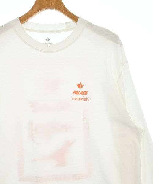 PALACE（パレス）Tシャツ・カットソー 白 サイズ:L メンズ/2200566773662