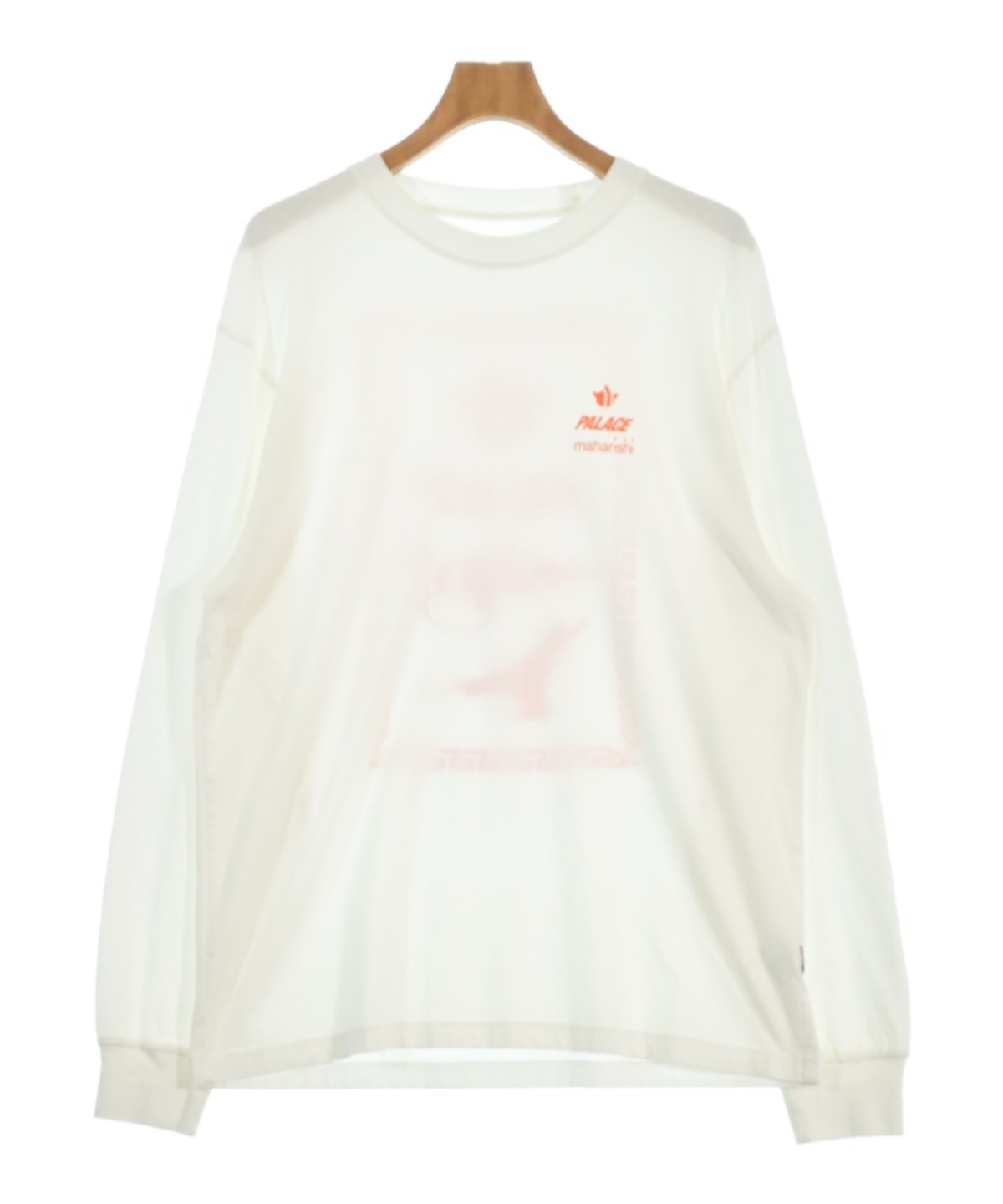 PALACE（パレス）Tシャツ・カットソー 白 サイズ:L メンズ 