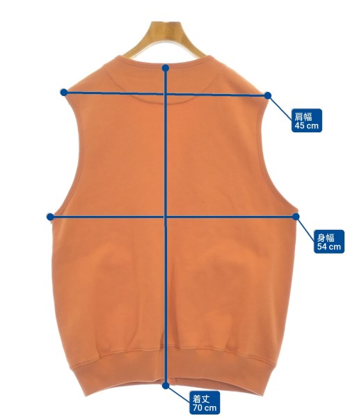 PALACE（パレス）スウェット オレンジ サイズ:M メンズ/2200564365050