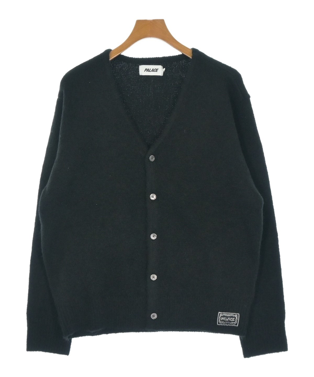 PALACE（パレス）カーディガン 黒 サイズ:M メンズ/2200569896115