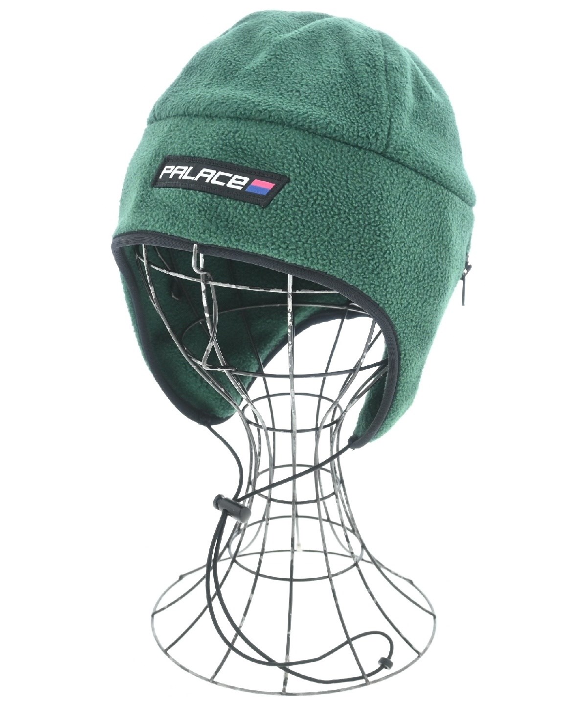 PALACE（パレス）ニットキャップ・ビーニー 緑 サイズ:S/M メンズ
