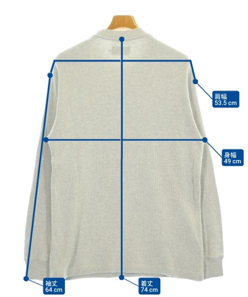 PALACE（パレス）Tシャツ・カットソー グレー サイズ:M メンズ/2200673344144