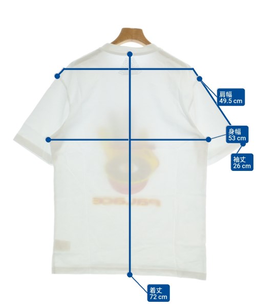 PALACE（パレス）Tシャツ・カットソー 白 サイズ:L メンズ/2200673344175