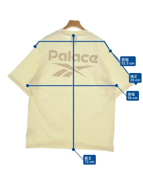 PALACE（パレス）Tシャツ・カットソー 黄 サイズ:L メンズ/2200673344212