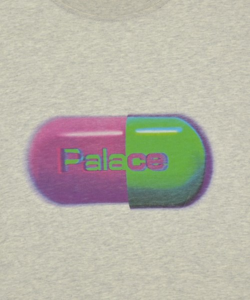 PALACE（パレス）Tシャツ・カットソー グレー サイズ:L メンズ/2200673344328