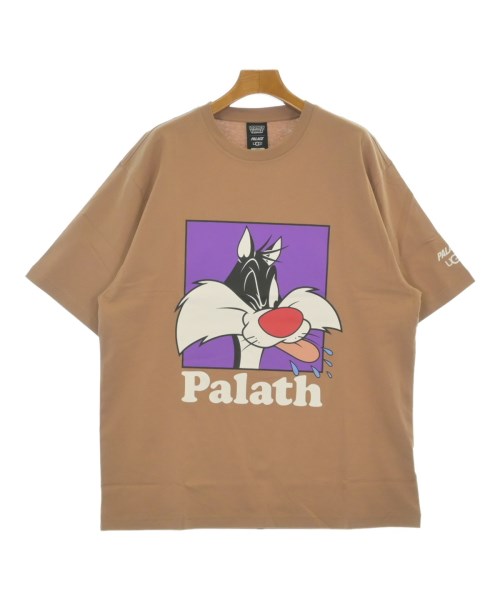 PALACE(パレス)Tシャツ・カットソー 茶 サイズ:L/2200673344380