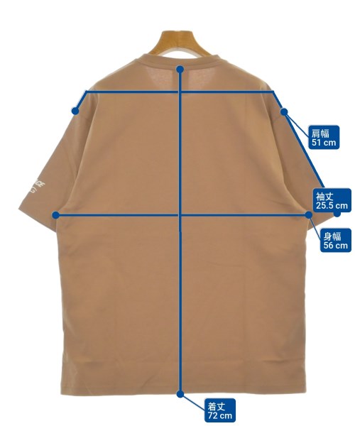 PALACE（パレス）Tシャツ・カットソー 茶 サイズ:L メンズ/2200673344380