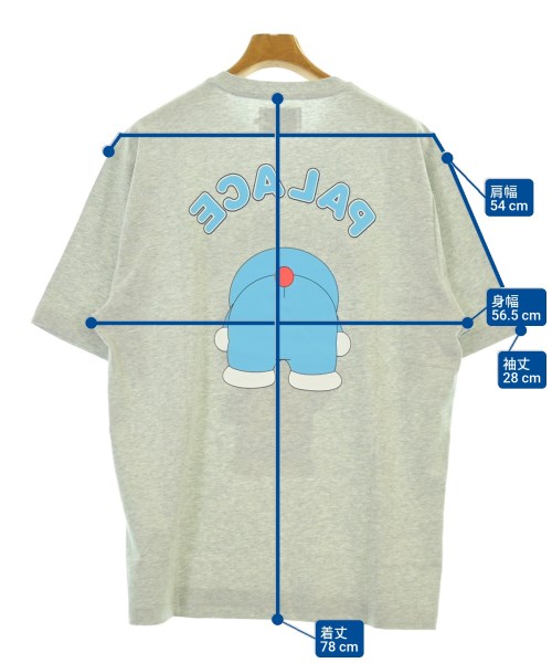 PALACE（パレス）Tシャツ・カットソー グレー サイズ:L メンズ/2200673344397
