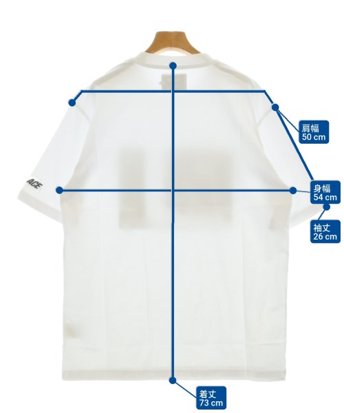 PALACE（パレス）Tシャツ・カットソー グレー サイズ:L メンズ/2200673344434