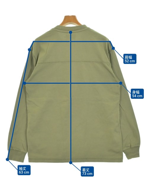 PALACE（パレス）Tシャツ・カットソー カーキ サイズ:L メンズ/2200676502053