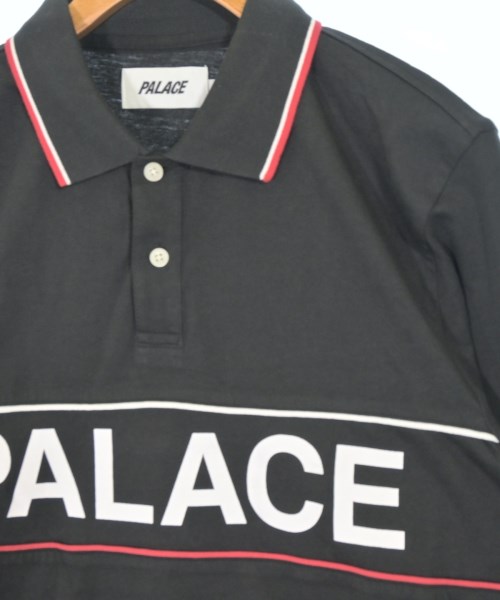 PALACE（パレス）ポロシャツ 黒 サイズ:S メンズ/2200672938061