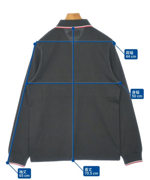 PALACE（パレス）ポロシャツ 黒 サイズ:S メンズ/2200672938061