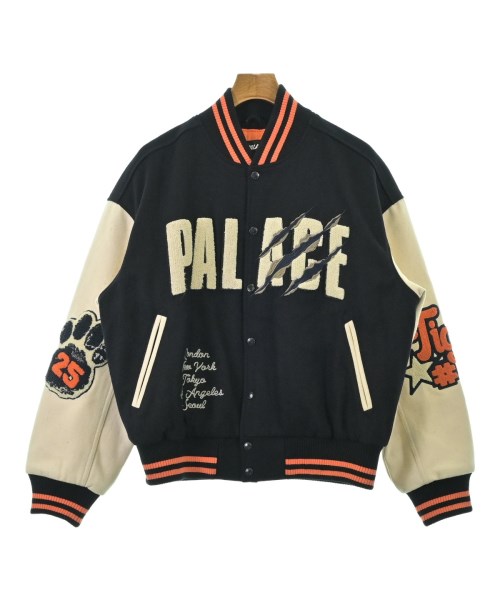 PALACE(パレス)スタジャン 紺 サイズ:M/2200677750057