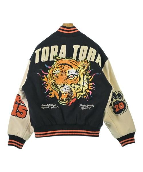 PALACE（パレス）スタジャン 紺 サイズ:M メンズ/2200677750057