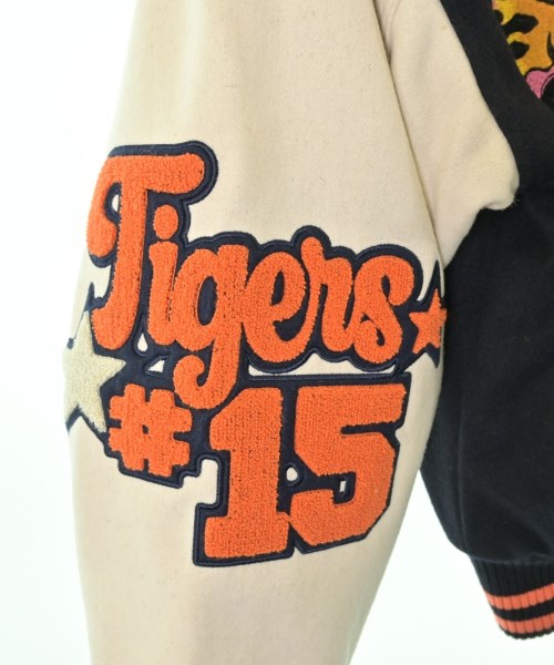 PALACE（パレス）スタジャン 紺 サイズ:M メンズ/2200677750057