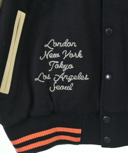 PALACE（パレス）スタジャン 紺 サイズ:M メンズ/2200677750057