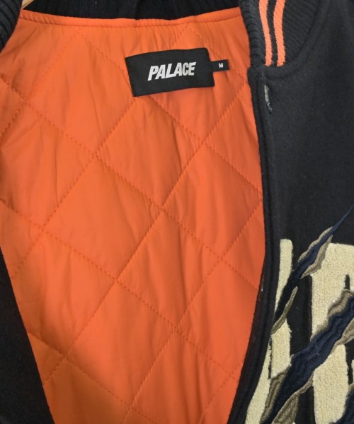 PALACE（パレス）スタジャン 紺 サイズ:M メンズ/2200677750057