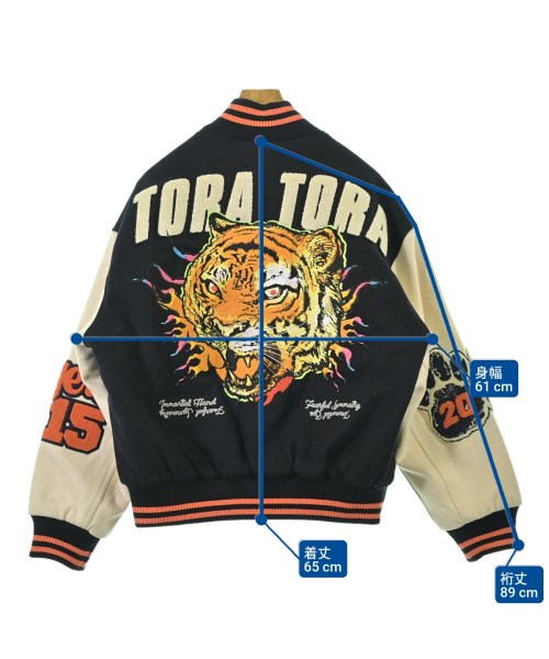 PALACE（パレス）スタジャン 紺 サイズ:M メンズ/2200677750057