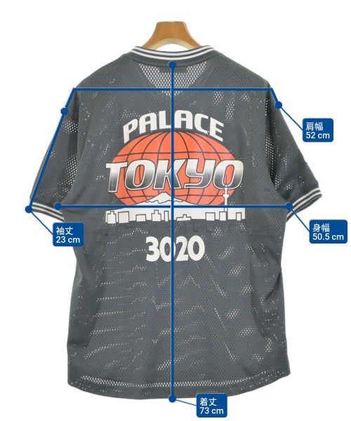 PALACE（パレス）Tシャツ・カットソー グレー サイズ:L メンズ/2200677835037